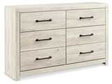 Cambeck Panel Bed with Storage, Dresser and Nightstand