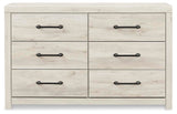 Cambeck Panel Bed, Dresser, Chest and Nightstand
