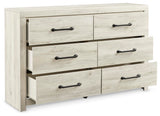 Cambeck Panel Bed, Dresser, Chest and 2 Nightstands