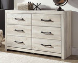 Cambeck Panel Headboard with Dresser