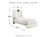 Cambeck Panel Bed