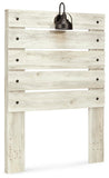 Cambeck Panel Headboard with Dresser