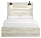 Cambeck Panel Storage Bed, Dresser, Chest and 2 Nightstands