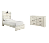 Cambeck Panel Bed with Dresser