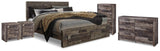 Derekson Storage Bed, Dresser, Chest and 2 Nightstands