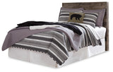 Derekson Panel Headboard