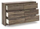 Elbrim Storage Bed, Dresser and Nightstand