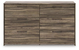 Elbrim Storage Bed, Dresser and Nightstand