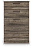 Elbrim Panel Storage Bed, Chest and Nightstand