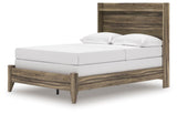 Elbrim Panel Bed