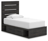 Hollivern Panel Storage Bed