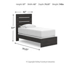 Hollivern Panel Bed
