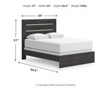 Hollivern Panel Bed
