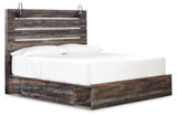 Drystan Storage Bed, Dresser and Mirror