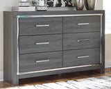 Lodanna Panel Bed with Dresser