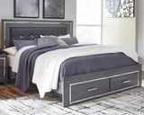 Lodanna Storage Bed and Chest