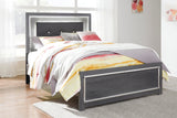 Lodanna Panel Bed with Dresser