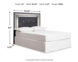 Lodanna Upholstered Panel Headboard
