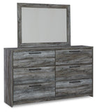 Baystorm Panel Bed, Dresser, Mirror, Chest and 2 Nightstands