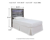 Baystorm Panel Headboard