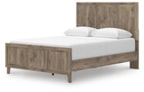 Rusticott Panel Bed