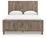 Rusticott Panel Bed