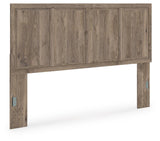 Rusticott Panel Headboard