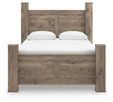 Rusticott Poster Bed