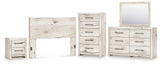Whitaker Panel Headboard, Dresser, Mirror, Chest and Nightstand