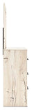 Lawroy Panel Storage Bed, Dresser, Mirror and Chest