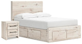 Lawroy Storage Bed and Nightstand