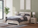 Whitaker Panel Bed with Storage