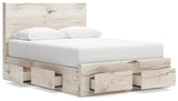 Whitaker Panel Storage Bed