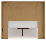 Lawroy Panel Storage Bed