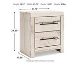 Lawroy Panel Headboard, Dresser and 2 Nightstands