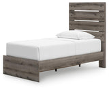 Graystorm Panel Storage Bed