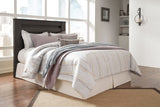 Altyra Panel Headboard with Mirrored Dresser and Chest