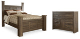 Juararo Poster Bed and Dresser