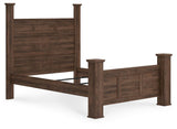 Juararo Poster Bed and 2 Chests