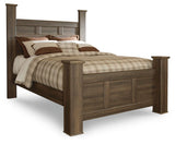 Juararo Poster Bed and 2 Chests