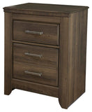 Juararo Panel Bed and 2 Nightstands