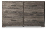 Ralinksi Panel Bed with Dresser and Nightstand