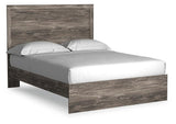 Whitlock Panel Bed and 2 Nightstands