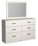 Stelsie Dresser, Mirror, Chest and Nightstand