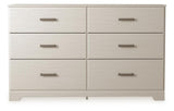 Stelsie Panel Bed with Dresser and Nightstand