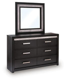 Brizmore Dresser and Mirror