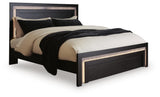 Brizmore Panel Bed