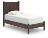 Pamytta Panel Platform Bed