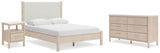 Cadmori Panel Bed, Dresser and Nightstand