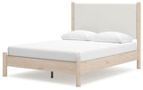Cadmori Upholstered Panel Bed